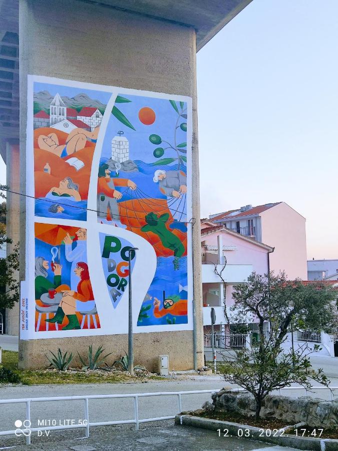 Apartmani Daniela Podgora Exterior foto