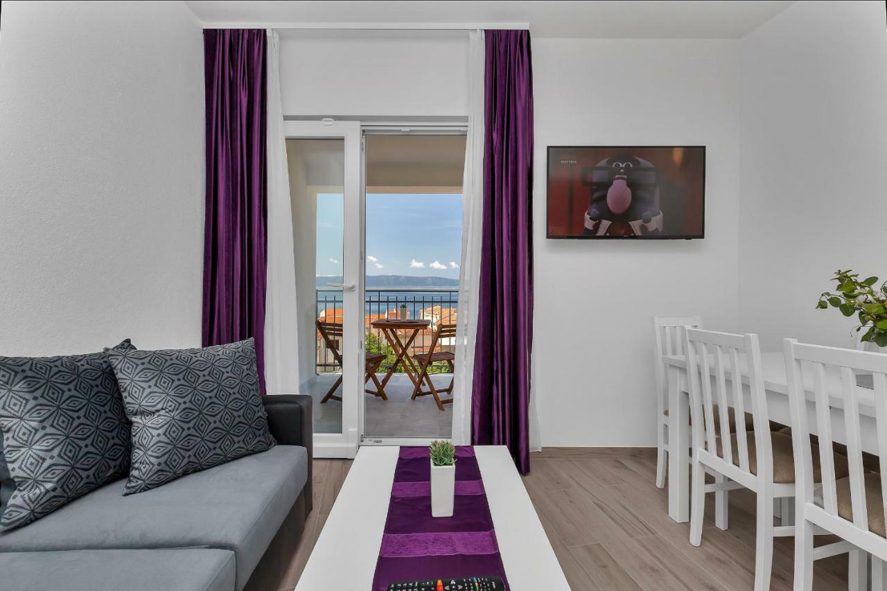 Apartmani Daniela Podgora Exterior foto